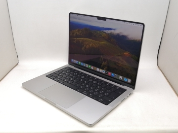 Apple MacBook Pro 14インチ M2 Pro(CPU:10C/GPU:16C) 512GB シルバー MPHH3J/A (14インチ,2023)