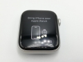 Apple Apple Watch SE GPS 44mm シルバーアルミケース (バンド無し)