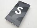  SAMSUNG au 【SIMフリー】 Galaxy S22 ファントムホワイト 8GB 256GB SCG13
