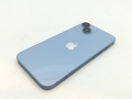 Apple docomo 【SIMフリー】 iPhone 14 128GB ブルー MPVJ3J/A