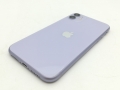  Apple au 【SIMロック解除済み】 iPhone 11 128GB パープル MWM52J/A