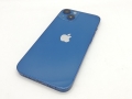  Apple docomo 【SIMフリー】 iPhone 13 128GB ブルー MLNG3J/A