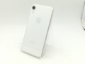 Apple au 【SIMロック解除済み】 iPhone XR 128GB ホワイト MT0J2J/A