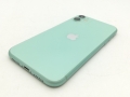  Apple SoftBank 【SIMロック解除済み】 iPhone 11 128GB グリーン MWM62J/A