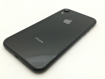 Apple au 【SIMロック解除済み】 iPhone XR 128GB ブラック MT0G2J/A