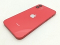  Apple au 【SIMロック解除済み】 iPhone 12 128GB (PRODUCT)RED MGHW3J/A