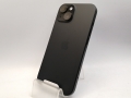  Apple docomo 【SIMフリー】 iPhone 15 128GB ブラック MTMH3J/A