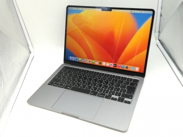 Apple MacBook Air 13インチ 256GB MLXW3J/A スペースグレイ (M2・2022)