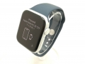  Apple Apple Watch SE2 44mm GPS シルバーアルミニウムケース/ストームブルースポーツバンド(M/L) MREE3J/A