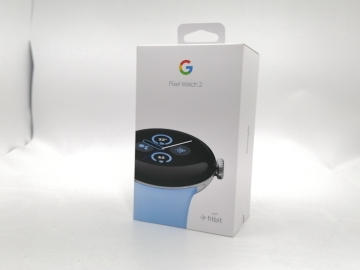 Google Pixel Watch2 Bluetooth/Wi-Fiモデル PolishedSilverアルミケース/Bayアクティブバンド