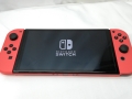 Nintendo Switch 本体 (有機ELモデル) HEG-S-RAAAA マリオレッド