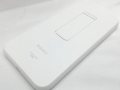 SAMSUNG UQmobile 【SIMフリー】 Galaxy 5G Mobile Wi-Fi SCR01 ホワイト SCR01SWU
