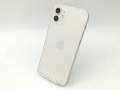  Apple au 【SIMロック解除済み】 iPhone 12 128GB ホワイト MGHV3J/A